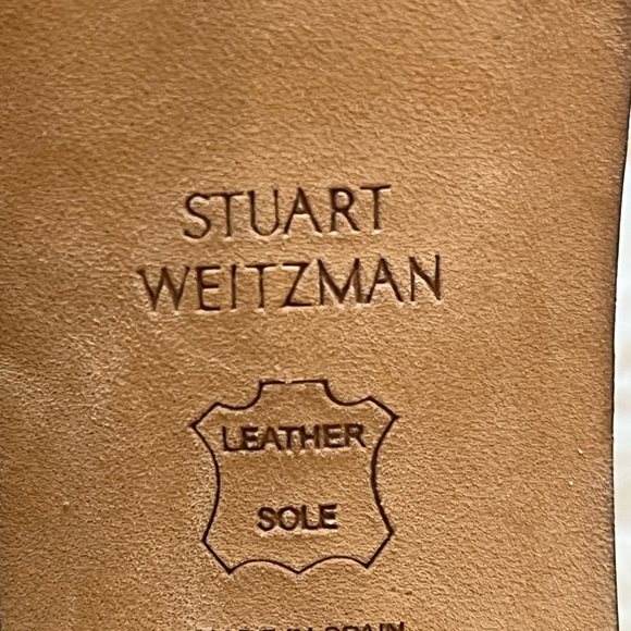 Stuart Weitzman Nunaked Pyrite Nocturn, 9.5 - Picture 13 of 14